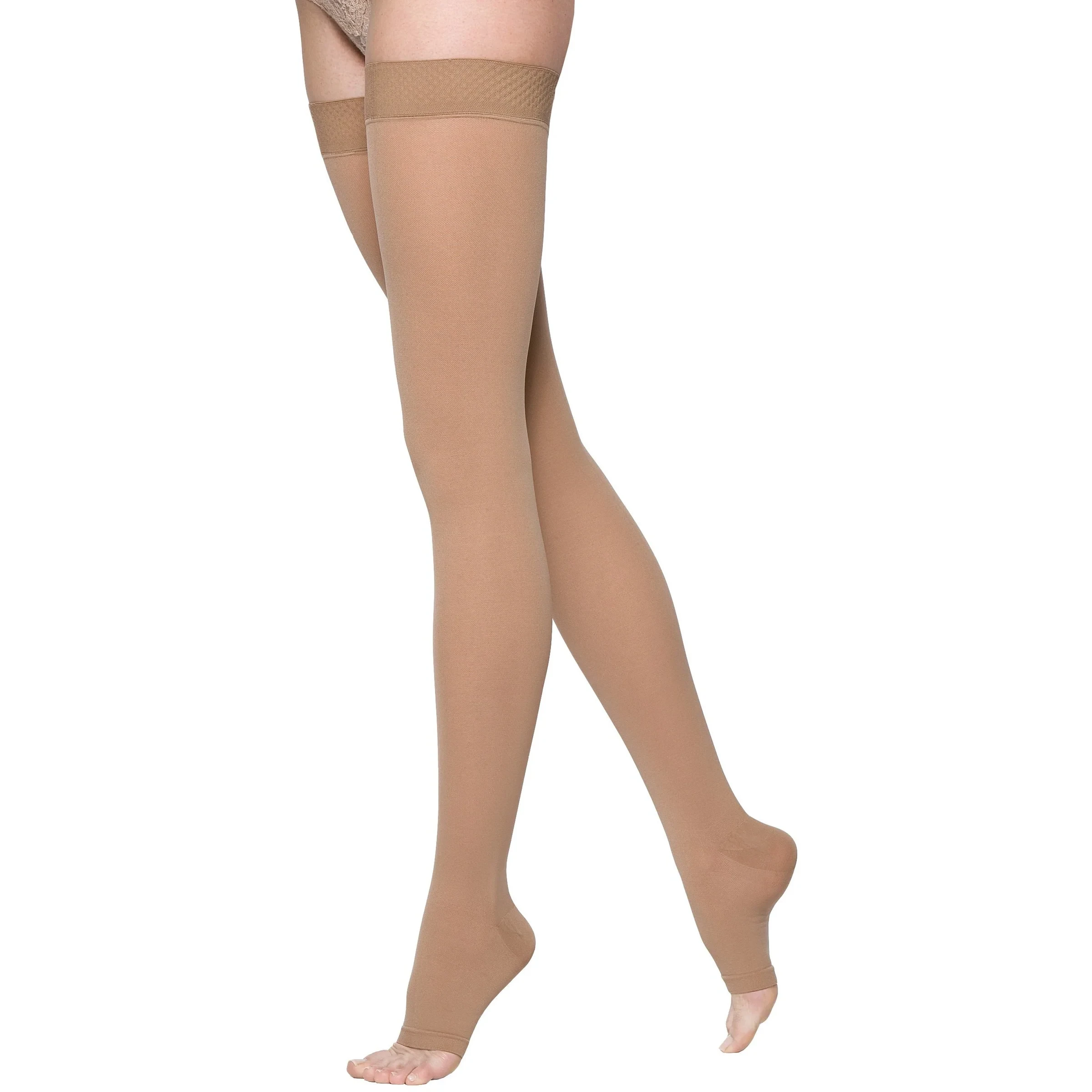 Sigvaris thigh-high compression stocking